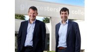 Matthew Burgess, principal and chief executive officer of Gloucestershire College, and Andy Bates, its vice principal and chief financial officer.