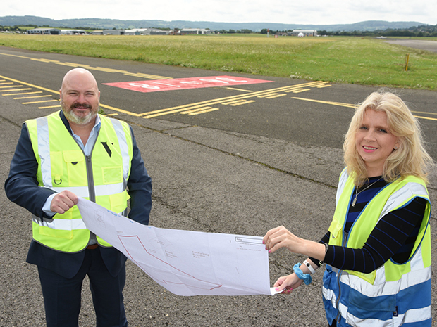 Gloucestershire Airport secures new funding for major development