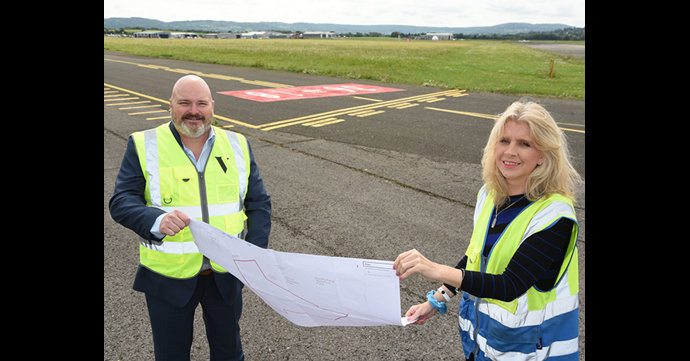 Gloucestershire Airport secures new funding for major development