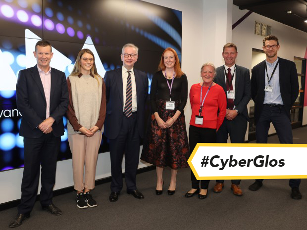 Michael Gove, secretary of state for levelling up, has enthusiastically endorsed Gloucestershire Colleges investment in a new Advanced Digital Academy and adjacent Hub8 workspace for business.