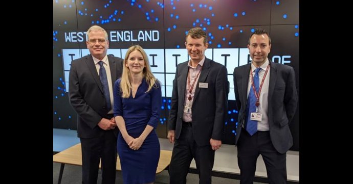 Gloucestershire puts its case to Government to be crowned the UK cyber capital