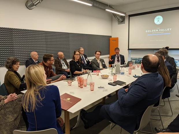 A host of stakeholders from Gloucestershire has championed the countys potential to government minister Julia Lopez MP at a special summit at Gloucestershire College.