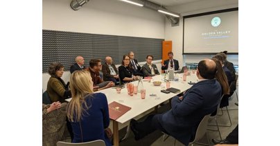 A host of stakeholders from Gloucestershire has championed the countys potential to government minister Julia Lopez MP at a special summit at Gloucestershire College.