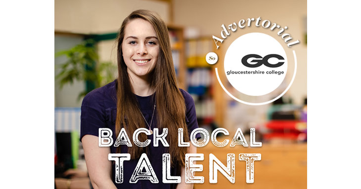 Gloucestershire College is asking local businesses to help talented young people by offering apprenticeships and employment opportunities.
