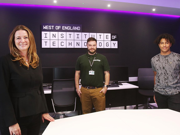 Gillian Keegan, the minister for apprenticeships and skills, officially launched the new Cyber Degree Apprenticeship at Gloucestershire College in September 2020.