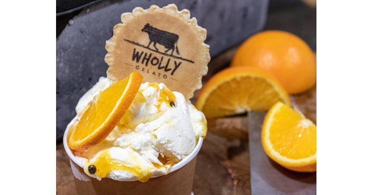 SGGLA Food / Drink Producer of the Year 2021, Wholly Gelato, was crowned the winner of the Food Glorious Food competition from The Midcounties Co-operative.