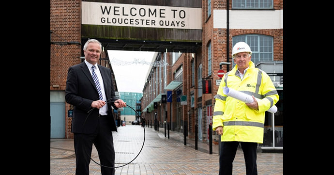 Gloucester to benefit from UK’s fastest broadband services