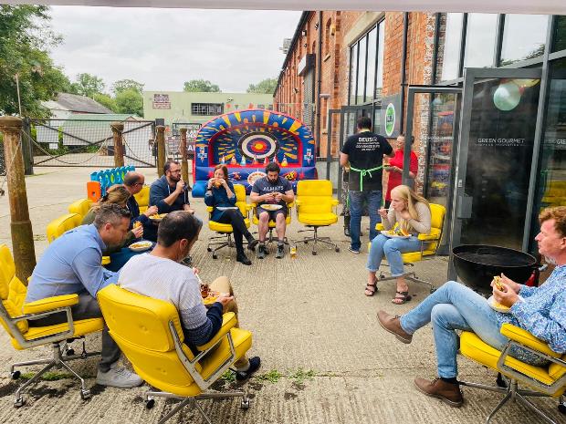 Gloucestershire food firm creates blueprint for the modern workplace