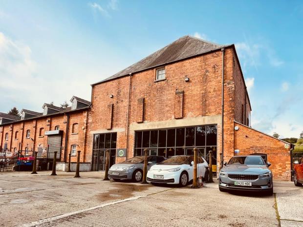 Food business Green Gourmets headquarters in a former restaurant in the Five Valleys could be one of the coolest offices in Gloucestershire.