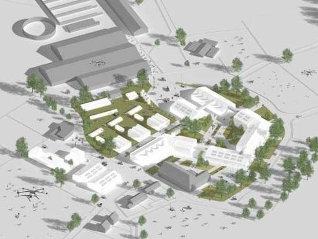 The Digital Innovation Farm with Hartpury University.