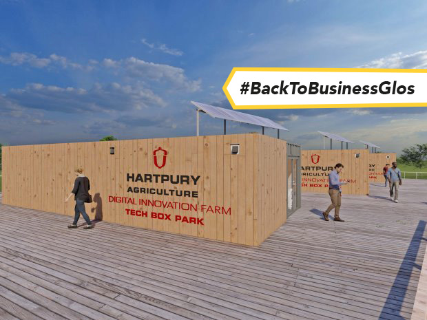 New £2 million Tech Box high-growth business park revealed for Hartpury