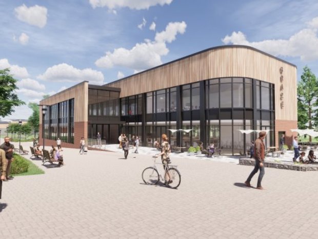 Contractor named to build Hartpury’s £5 million ‘state-of-the-art catering hub’