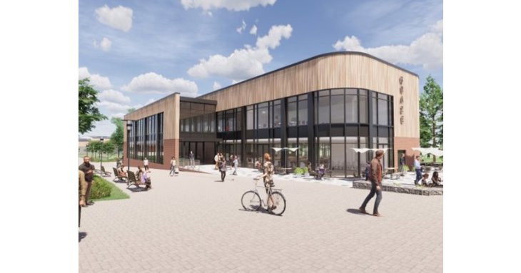 Hartpury College and Hartpury University's new catering hub will be an entirely Gloucestershire affair - with Vitruvius Management Services, Barnwood Construction and Roberts Limbrick Architects all making it happen.
