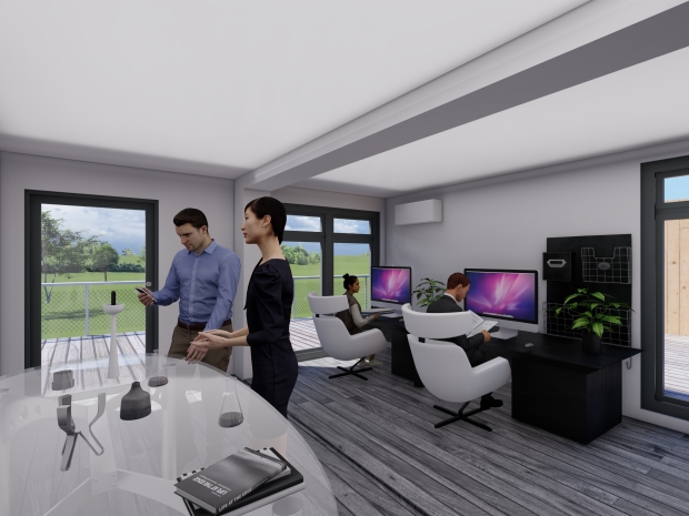 First business moves into £2 million Hartpury Tech Box Park