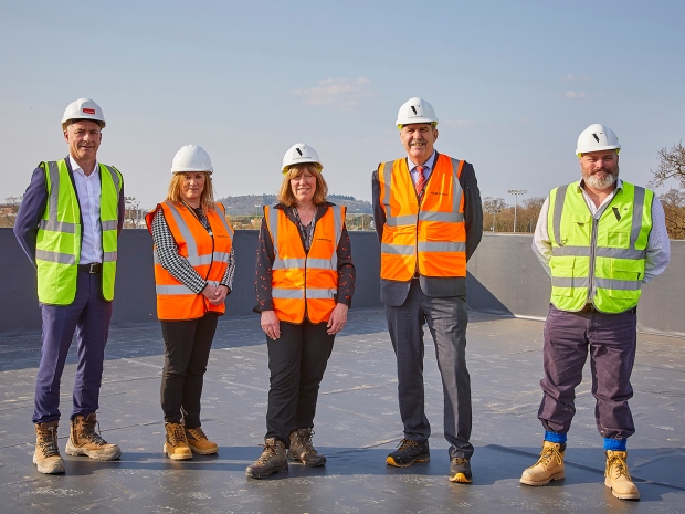 New £5 million restaurant and conference building is almost ready