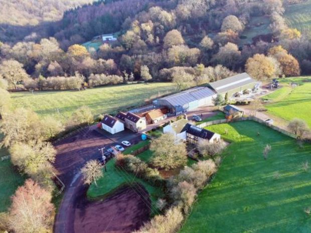 Holly Bush Farm, otherwise known as the home of Hillside Brewery, has been put up for sale in January 2021