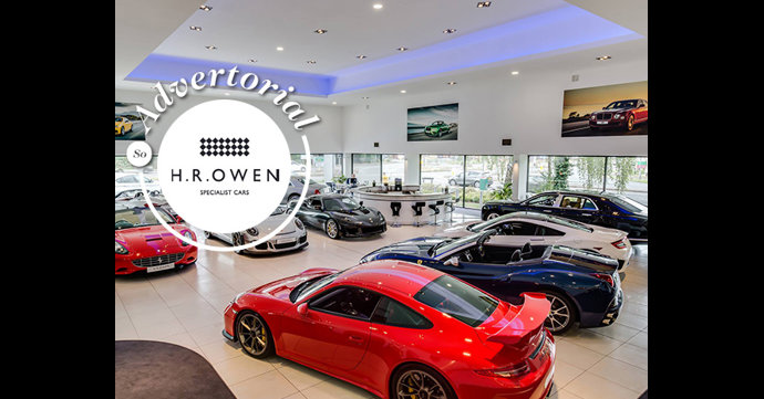 H.R. Owen Specialist Cars embraces digital in supercar sales post-Covid