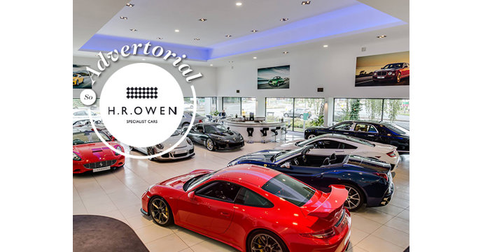 H.R. Owen Specialist Cars embraces digital in supercar sales post-Covid