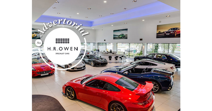 Specialist Cars in Cheltenham is H.R. Owens all-marques, pre-owned performance car dealership  with luxury supercars from Aston Martin, McLaren and Maserati to name a few.