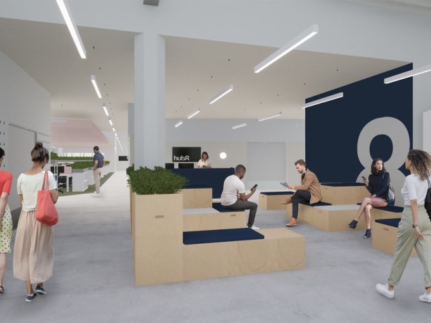 Cyber Incubation Units at Gloucestershire College.