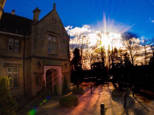 Ingleside House in Cirencester, currently undergoing a 500,000 investment to transform it into a new boutique hotel.