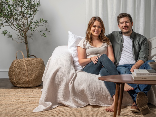 Couple who sold their flat to start a business win &#xA3;1 million investment