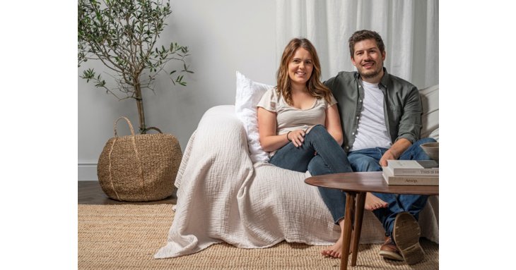 Jo and Nick Jamess business may be all about bedding, but they are not getting comfortable just yet  with 1 million windfall investment set to drive yet more growth.
