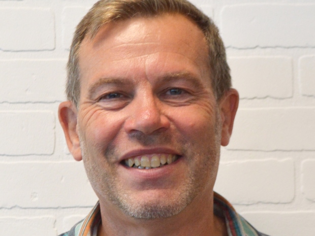 John Stockton, managing director of Weird Fish.