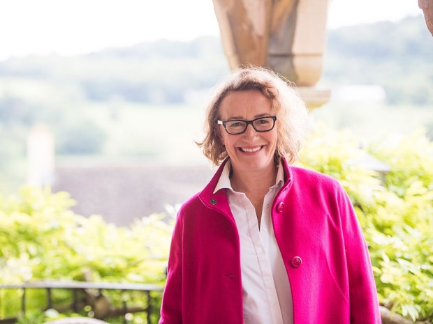 Good Energys founder and chief executive officer, Juliet Davenport, who announced in February her plans to step down.