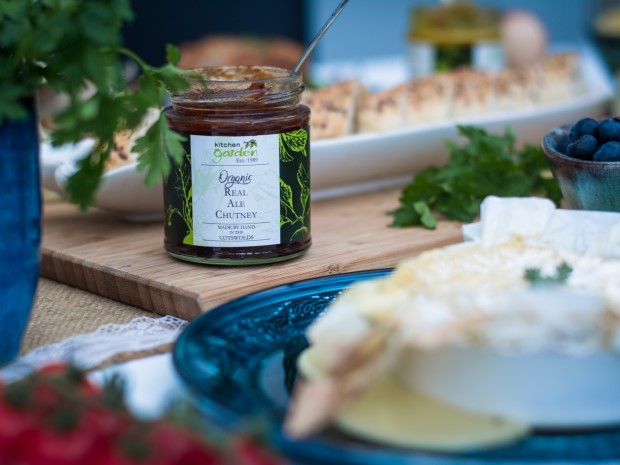 James Moinet and James Horwood of Kitchen Garden Foods say the worst of the pandemic is behind the firm and the Gloucestershire food business is booming.