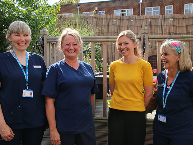 Booster vaccine roll-out starts at Lilian Faithfull Care