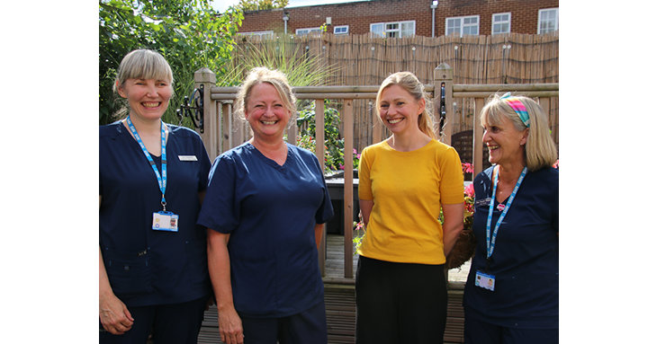 Lilian Faithfull Cares Astell House residents are some of the first in the UK to be offered the Covid-19 booster vaccination.
