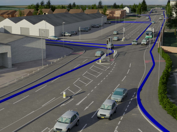 Deals mean multi-million pound Llanthony Road scheme is go