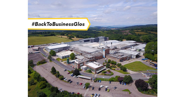 Suntory Beverage and Food GB&Is Forest of Dean factory in Coleford, target for a 6 million investment by the Japanese-owned firm.