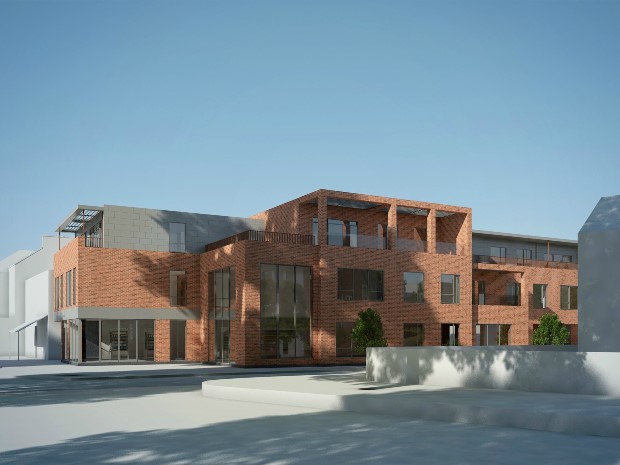 Rooftop Cheltenham apartments revealed for former market site