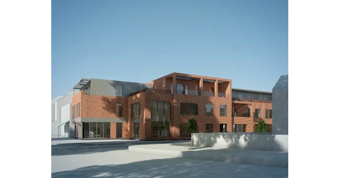 Rooftop Cheltenham apartments revealed for former market site