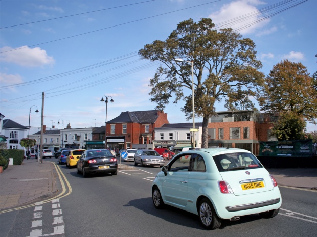 An artist's impression of the planned redevelopment of the former Cheltenham Market site on Bath Road.