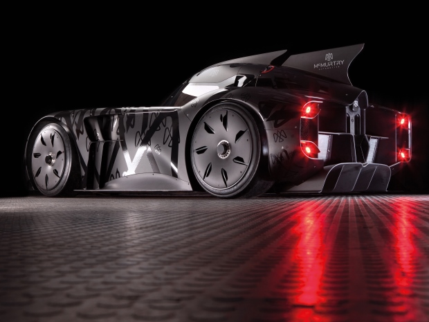 The McMurtry Spirling is the brainchild of a Gloucestershire engineer and is hailed as the future of motorsport world-wide.