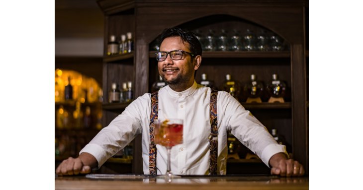 Litu Mohiuddin, co-owner of the Memsahib Gin and Tea Bar, is launching a Crowdfunding campaign to help the stylish venue re-open post lockdown.