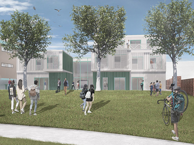 The Minster Exchange, which will be home to Cheltenham Festivals and the town's branch of The Growth Hub.