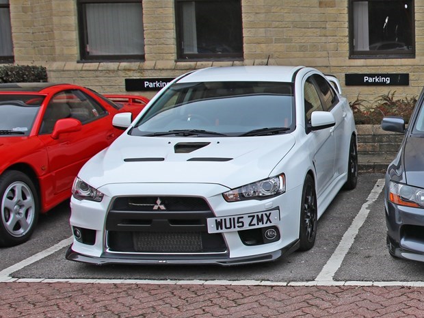 One of the Mitsubishi Heritage Collection, gearing up to go under the hammer - with no reserve - through Auto Auction.