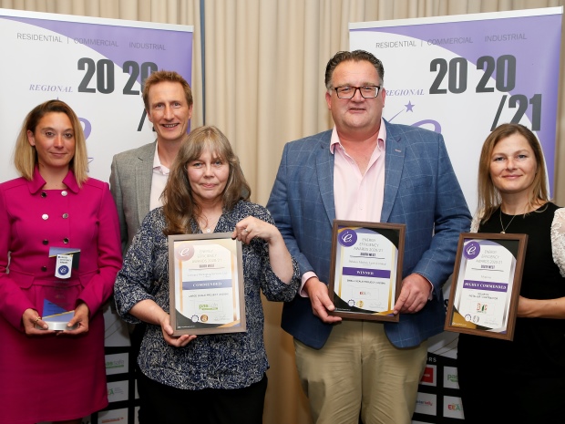 Specialist solar firm Mypower wins national award