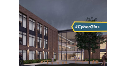 An artist's impression of the forthcoming digital skills centre at Cirencester College.