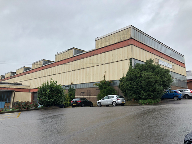 With plans to build low carbon homes and retain existing offices, Newland Homes wants to redevelop the brownfield site in Stroud.