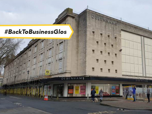 Gloucester’s Debenhams building has a new owner, with exciting plans for the iconic Art Deco building.