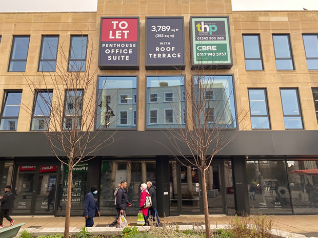 New Tesco store planned for Cheltenham adjacent to John Lewis