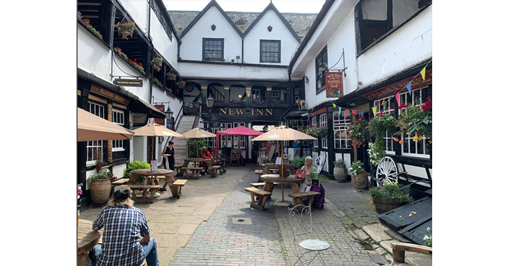 Gloucesters Grade II listed New Inn on Northgate Street is being marketed by Savills and is currently under offer.