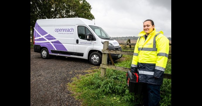 55,000 more homes and businesses in Gloucestershire to get full-fibre broadband