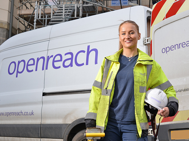 Openreach is creating 400 new jobs in the south west