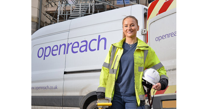 Openreach is creating 400 new jobs in the south west
